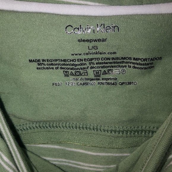 NWT Calvin Klein pj set - Picture 2 of 4
